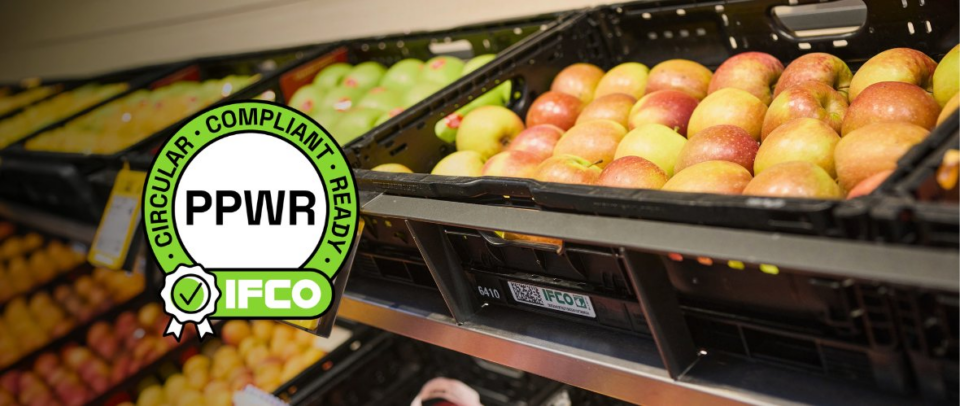 IFCO Streamlines Fresh Food Logistics for PPWR Compliance food and drink packaging, food and drink sustainable packaging, Food packaging, PPWR Food and Beverage Business