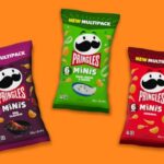 Pringles Fulfills Lunchtime Needs with Mini Multipacks convenience, demand, innovation, Lunchtime, Minis, multipack, Pringles, snacks Food and Beverage Business