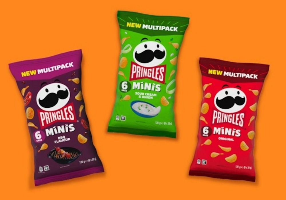 Pringles Fulfills Lunchtime Needs with Mini Multipacks Food and Beverage Business Pringles Fulfills Lunchtime Needs with Mini Multipacks convenience, demand, innovation, Lunchtime, Minis, multipack, Pringles, snacks Food and Beverage Business