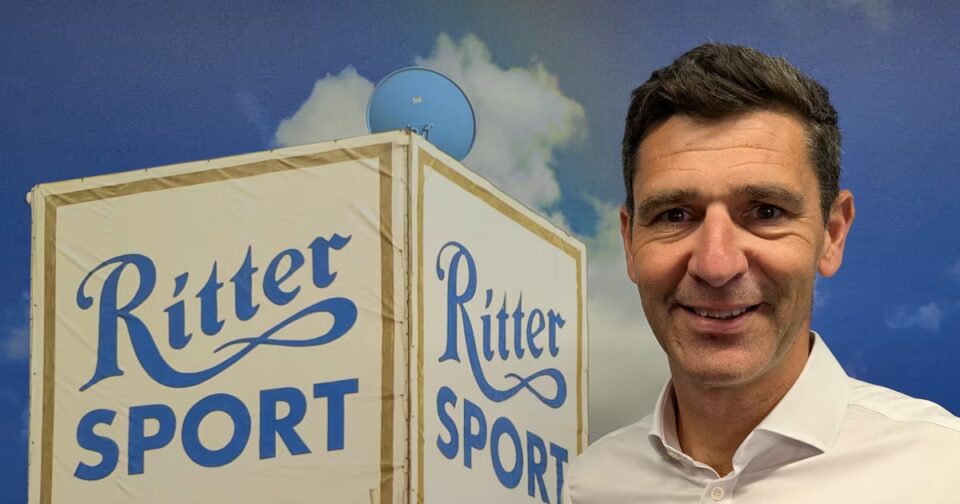 Ritter Sport UK appoints new MD amid rapid expansion Food and Beverage Business