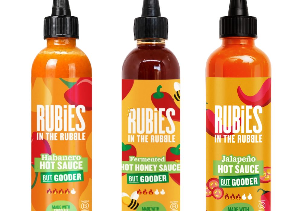 Rubies in the Rubble Elevates Hot Sauces to a Whole New Level condiments, Culinary, flavor, food, Heat, Here are the tags from the title: Rubies in the Rubble, hot sauces, sauce lovers, spiciness Food and Beverage Business