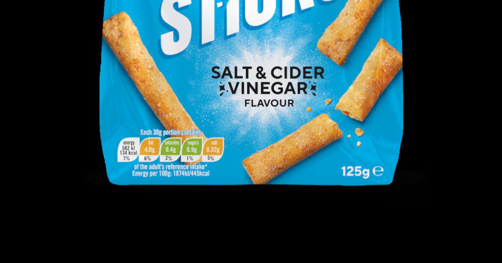 Ryvita Introduces a 'Guilt-Free' Crisp Alternative Food and Beverage Business Ryvita Introduces a 'Guilt-Free' Crisp Alternative Food and Beverage Business