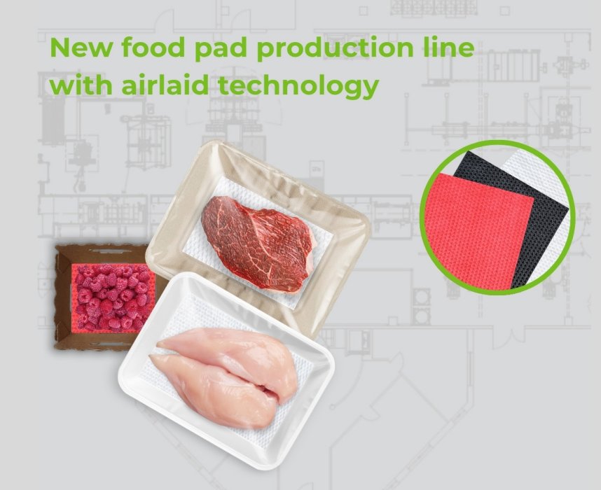 MAGIC S.p.A. Orders Advanced Food Pad Production Line with Airlaid Technology from ANDRITZ food and drink packaging, food and drink sustainable packaging, Food packaging Food and Beverage Business