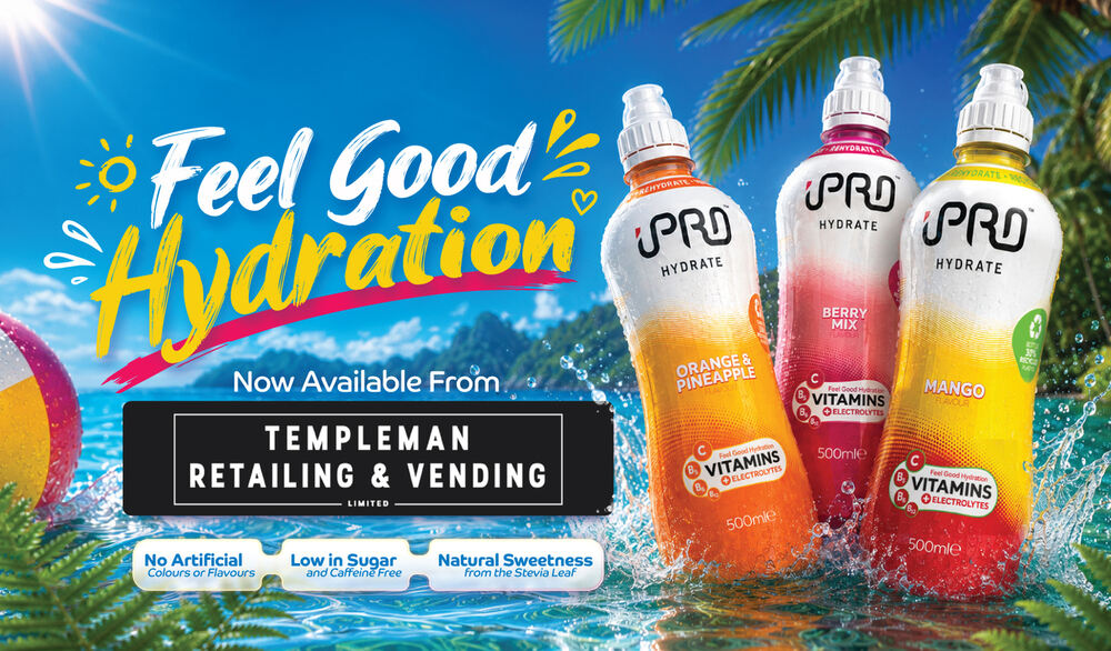 Templeman Retailing Unveils Nationwide Launch of iPRO Hydrate Food and Beverage Business Templeman Retailing Unveils Nationwide Launch of iPRO Hydrate beverage industry, Business Growth, Here are some suggested tags: Templeman Retailing, hydration products, iPRO Hydrate, nationwide rollout, new product launch, retail expansion Food and Beverage Business