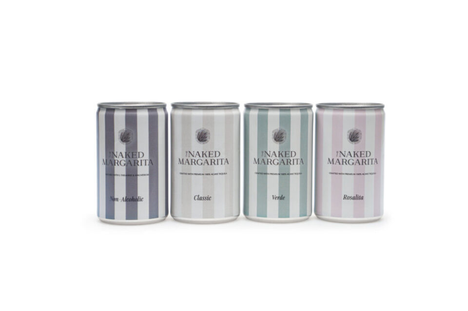 The Naked Margarita Launches in the UK RTD Market with an Ultra-Premium Offering alcohol, Beverage, Cocktails, debut, launch, naked margarita, RTD market, UK, ultra-premium Food and Beverage Business