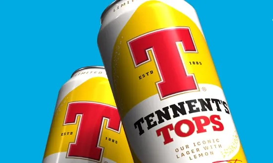 Thirst Revamps Tennent’s with Tops Line design, drinks, new pack, Rebrands, Tennent’s, thirst, Tops line Food and Beverage Business