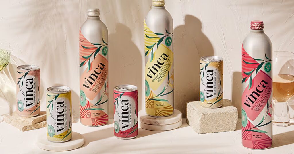 Vinca and Kingsland Beverages Strengthen Partnership Food and Beverage Business