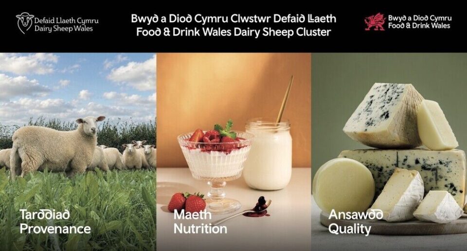Welsh Dairy Sheep Cluster Creates New Processing Opportunities Cluster, dairy, opportunities, Processing, Sheep, Welsh Food and Beverage Business