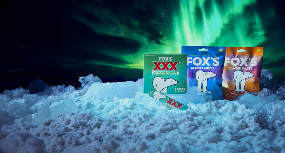 XXX Mints Make Their Comeback to Fox's Masterbrand Fox, Here are some tags based on the title "XXX Mints return to Fox's Masterbrand": XXX, Masterbrand, Mints, return Food and Beverage Business