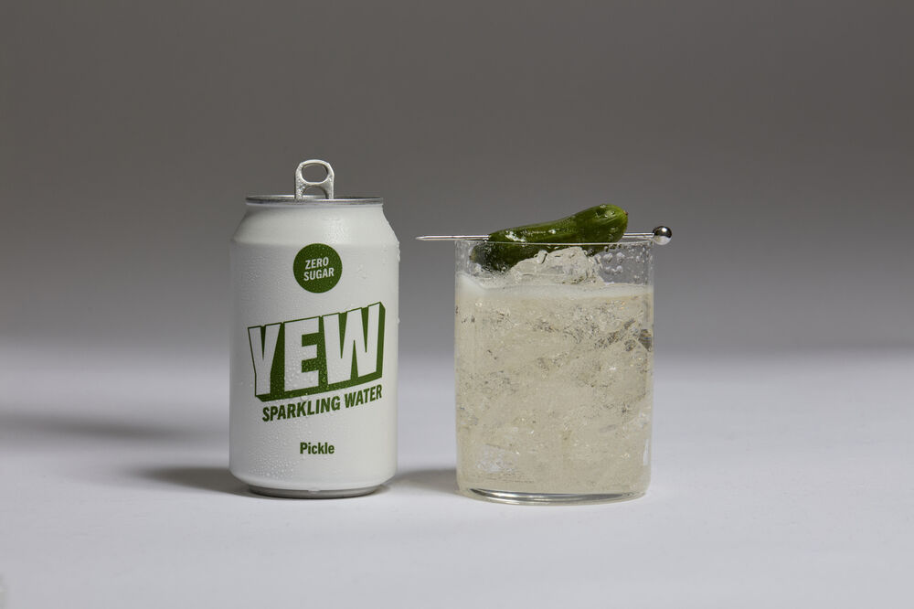 YEW Pickle Water Satisfies the Hunger for Bold, Flavorful Experiences Food and Beverage Business YEW Pickle Water Satisfies the Hunger for Bold, Flavorful Experiences - bold flavors, demand, flavor profile, food-led, Here’s a list of comma-separated tags based on the title: YEW, innovative drinks, Pickle Water Food and Beverage Business