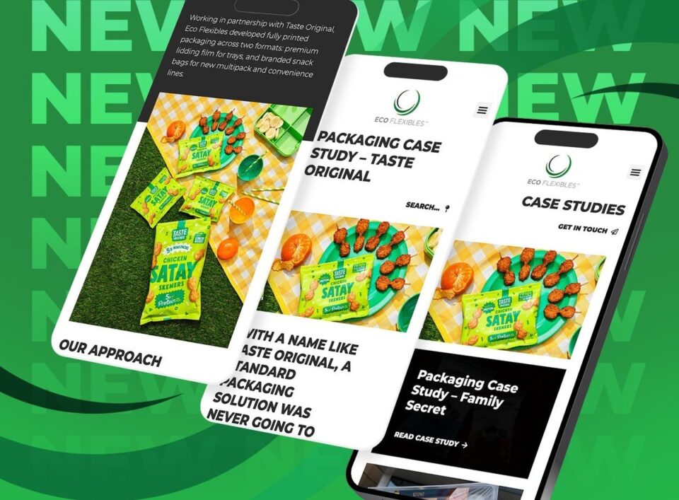 Eco Flexibles Unveils New Website to Highlight Vision, Growth, and Innovation Flexible packaging, food and drink packaging, food and drink sustainable packaging, Food packaging Food and Beverage Business