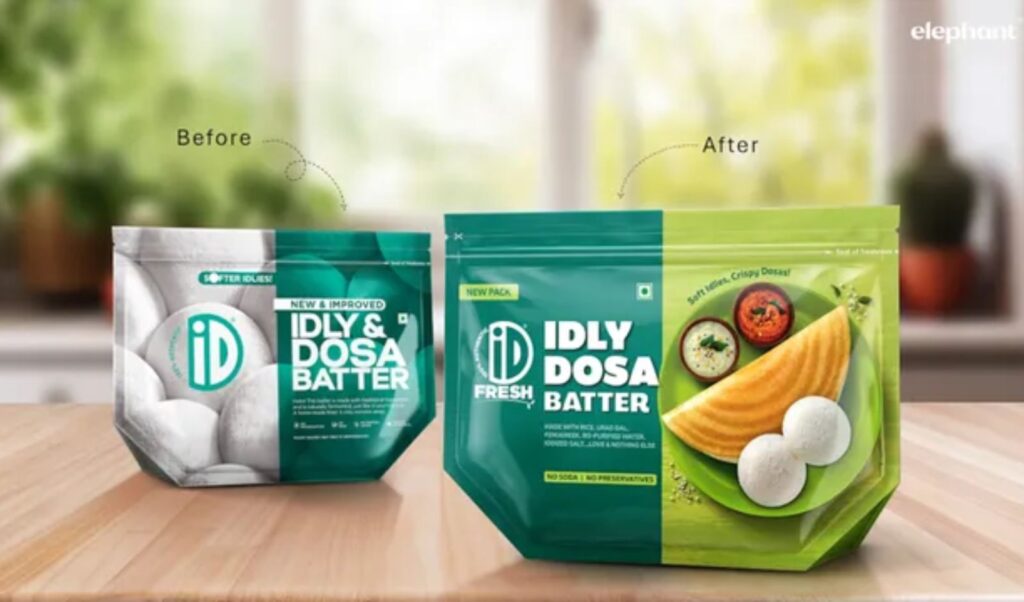 iD Fresh Food Unveils New Packaging for Its Products brand update, consumer products, Food Industry, Food packaging, Here are some tags based on the title: iD Fresh Food, Product Launch, refreshed packaging Food and Beverage Business