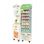 iSqueeze Unveils the UK’s First Self-Service Smoothie Kiosk beverages, food technology, healthy lifestyle, innovation, iSqueeze, self-service, smoothie station, UK Food and Beverage Business