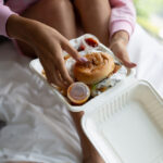 UK Consumers Shift Away from Impulse Purchases of On-the-Go Food Communication, concepts, connection, consumerism, convenience, e-commerce, global business, global communications, holding, human hand, ideas, information medium, internet, males, mobile phone, palm, shopping, shopping cart, smart phone, technology, touch screen Food and Beverage Business