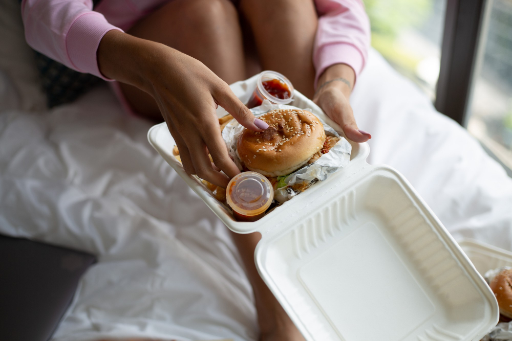 UK Consumers Shift Away from Impulse Purchases of On-the-Go Food Communication, concepts, connection, consumerism, convenience, e-commerce, global business, global communications, holding, human hand, ideas, information medium, internet, males, mobile phone, palm, shopping, shopping cart, smart phone, technology, touch screen Food and Beverage Business