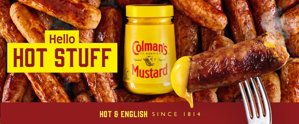 Unilever Sells Colman’s to Address Competition Concerns in the Mustard Market can, close up, Colman's Mustard, Colmans, condiment, Food and Drink, isolated objects, isolated on white, isolated-background objects, Mustard, no people, product shot, reflection, studio shot, yellow Food and Beverage Business