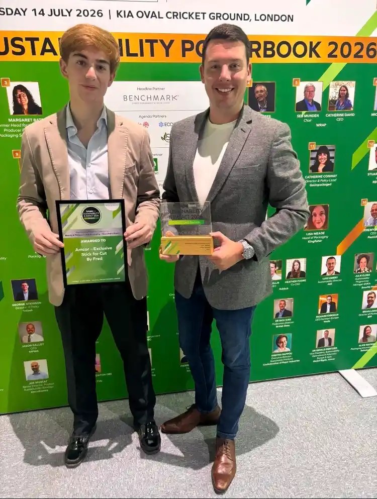 Amcor Achieves Gold and Silver in Sustainability and Impact Awards Amcor, Awards, gold, impact, Recognition, silver, Sustainability Food and Beverage Business