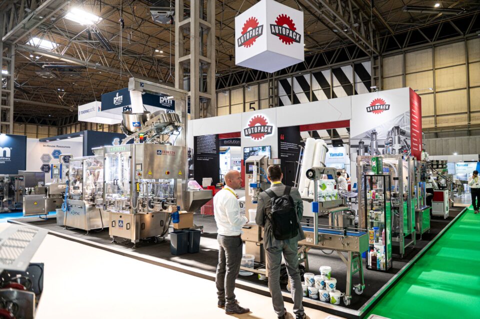 PPMA Show sees a full packaging line-up and new division from Autopack Food and Beverage Business
