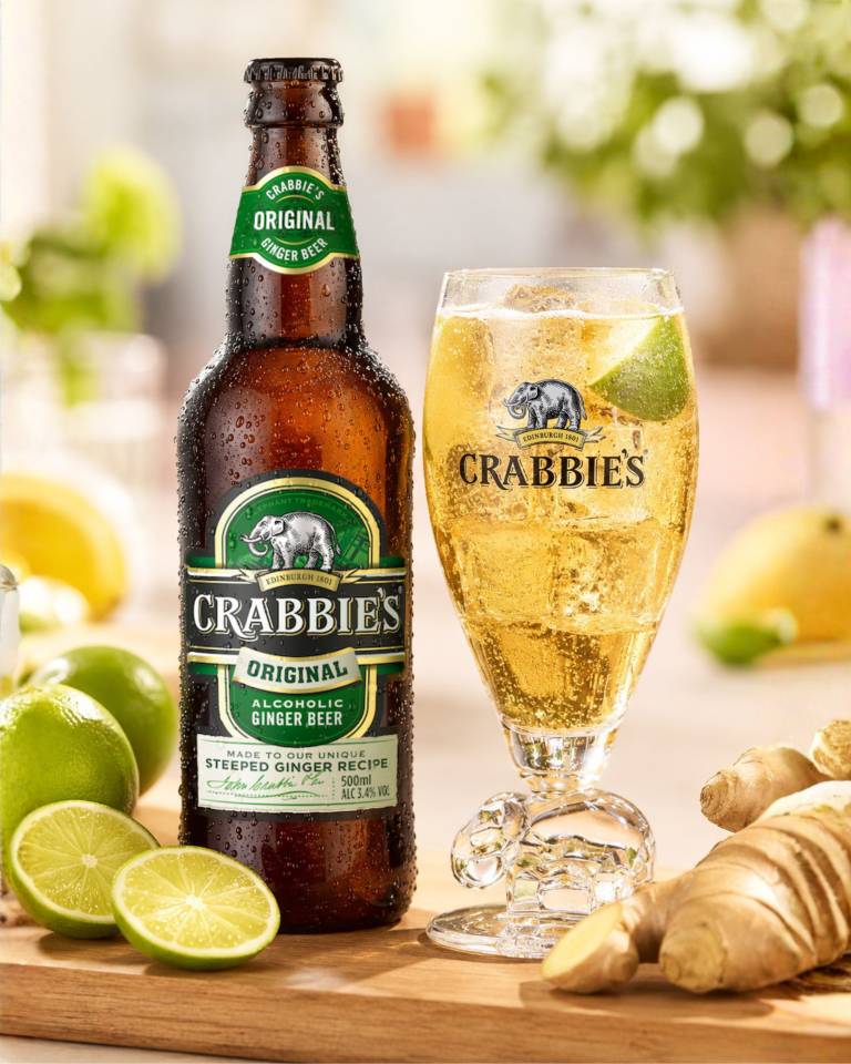 Brookfield Drinks Acquires Crabbie's Food and Beverage Business