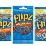 Flipz Now Available On the Go availability, convenience, Flipz, new product, on-the-go, portable snack, pretzels, snacks Food and Beverage Business