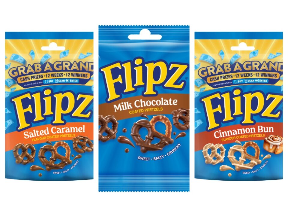 Flipz Now Available On the Go availability, convenience, Flipz, new product, on-the-go, portable snack, pretzels, snacks Food and Beverage Business