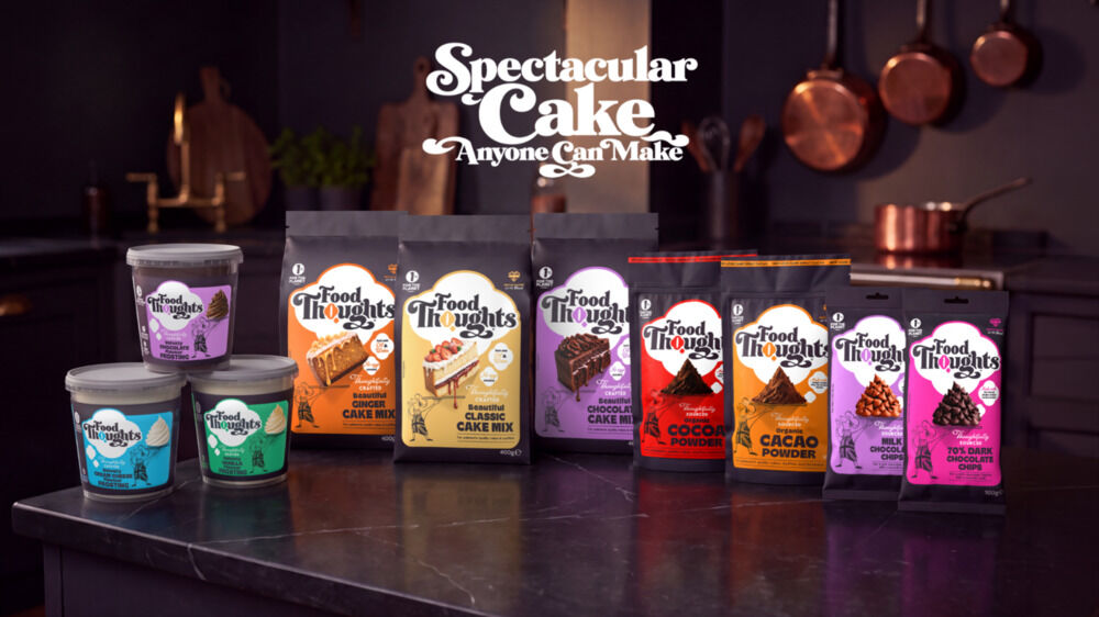 Food Thoughts Rebranding Aims for Growth in Premium Home Baking Market Baking, food, growth, home, premium, rebrand, targets, Thoughts Food and Beverage Business