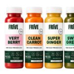 Frive Ventures into the Functional Drinks Market beverages, drink trends, functional drinks, health, Here are some tags based on the title "Frive squeezes into functional drinks": - Frive, hydration, innovation, juice alternatives, natural ingredients, wellness Food and Beverage Business
