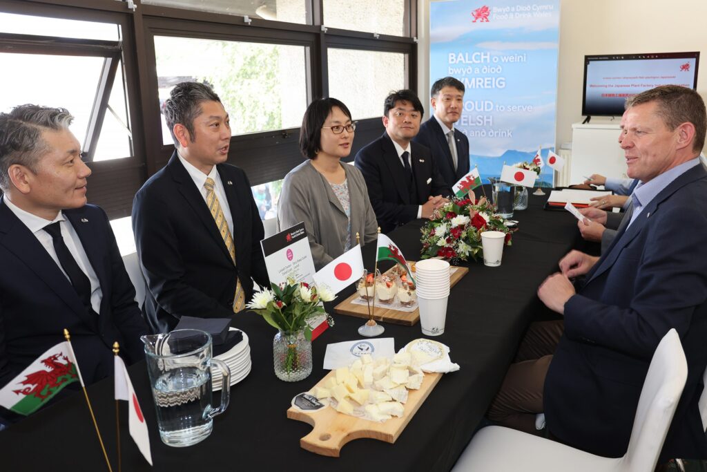 Japanese Investors Connect with Welsh Agri-Food Representatives Food and Beverage Business Japanese Investors Connect with Welsh Agri-Food Representatives agri-food, investors, Japanese, meet, representatives, Welsh Food and Beverage Business