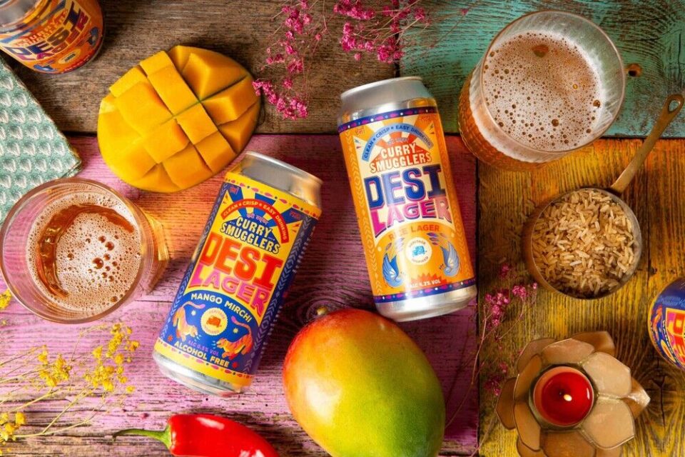 Larger Than Life: Curry Smugglers Dive into Brewing beer, Brewing, brewing industry, craft beer, Culinary Adventure, curry, Fermentation, Food Pairing, Here are some tags based on the title: Lager, Smugglers Food and Beverage Business