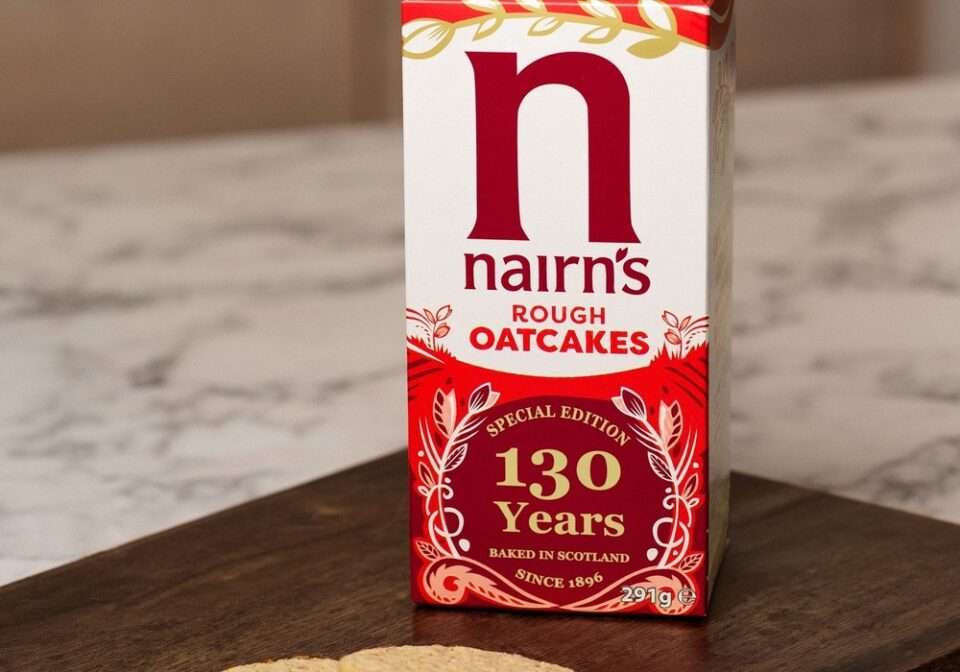 Nairn's Celebrates 130th Anniversary with a Fresh Take on Iconic Rough Oatcakes 130th anniversary, celebration, food, Here are some tags based on the title: Nairn's, Iconic, Reimagined, Rough Oatcakes, Scottish tradition, snacks Food and Beverage Business