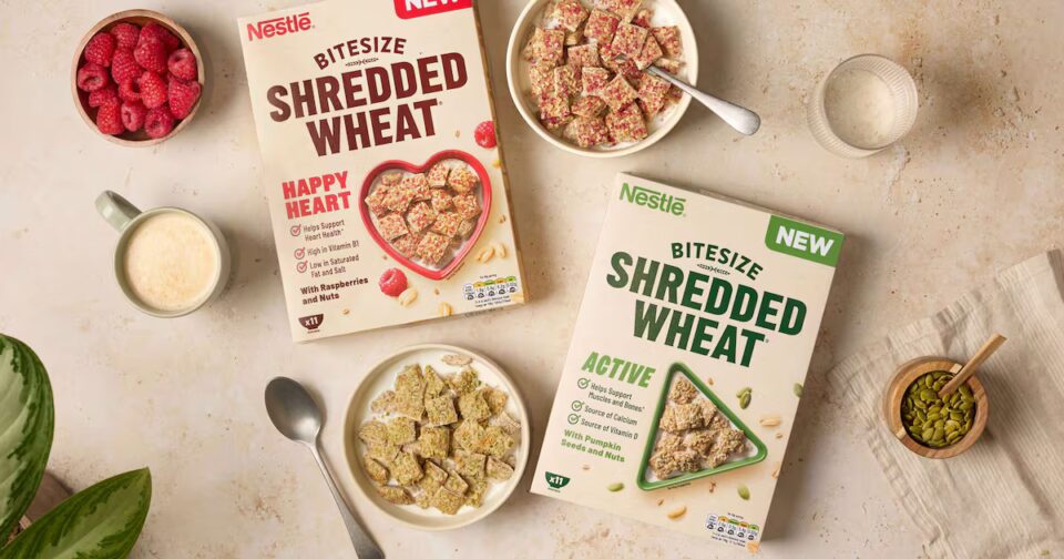Nestlé Launches New Cereal Line in Response to Growing Demand for Functional Foods abstract, arts backgrounds, backgrounds, Blue, Bubble, circle, close up, color image, concepts and ideas, drop, flowing water, full frame, ideas, image, Leaf, liquid, Macro, motion, nobody, raindrop, ripple, rippled, studio shot, vibrant color, Water, water drop, water surface, Wave, wave pattern Food and Beverage Business