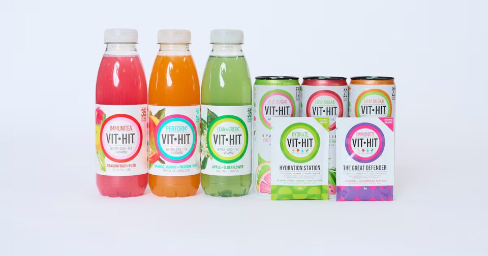 Nichols Acquires Functional Soft Drink Brand VitHit for £64 Million. b complex, braided bamboo, d3, dhea, food supplements, healthy concept, k2, nutritional, slimming diet, soft gel, supplement, vitamin D3, wooden table Food and Beverage Business