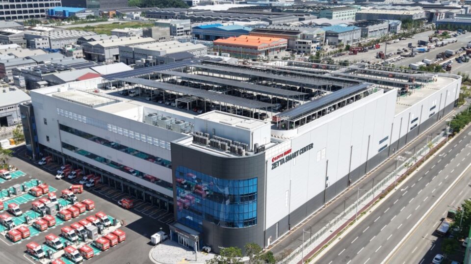Ocado and Lotte Unveil Automated Fulfillment Center in South Korea automated, Automation, fulfilment centre, Logistics, Lotte, Ocado, retail, South Korea, technology Food and Beverage Business