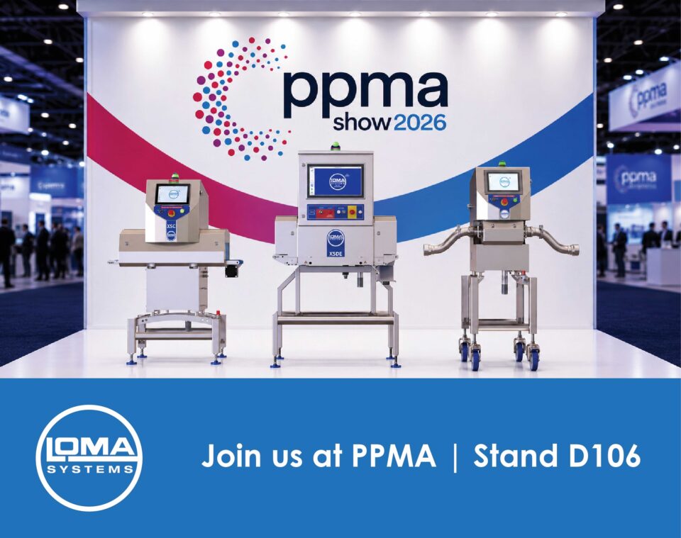 LOMA SYSTEMS® TO SHOWCASE COMPLETE INSPECTION AND SERVICE SUPPORT AT PPMA 2026 Food and Beverage Business