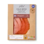Paranova Collaborates with Farne Salmon to Expand Tesco Finest Smoked Salmon Line Collaboration, Farne Salmon, Food Industry, Food packaging, Paranova, Product development, Salmon, smoked salmon, Tesco, Tesco Finest Food and Beverage Business