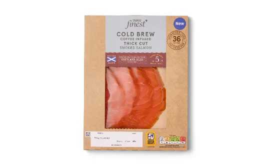 Paranova Collaborates with Farne Salmon to Expand Tesco Finest Smoked Salmon Line Collaboration, Farne Salmon, Food Industry, Food packaging, Paranova, Product development, Salmon, smoked salmon, Tesco, Tesco Finest Food and Beverage Business