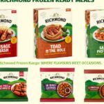 Richmond Launches Its First Frozen Ready Meals alternative, analysis, Asian, attentive, blurred background, CloseUp, cultured, drip, experiment, Female, glassware, Ground, inspection, lab-grown, labcoat, labware, Professional, Raw, sample, Study, substance, substitute, synthetic meat, unrecognizable, Woman Food and Beverage Business