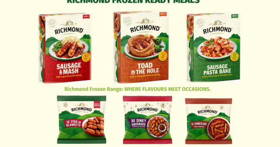 Richmond Launches Its First Frozen Ready Meals alternative, analysis, Asian, attentive, blurred background, CloseUp, cultured, drip, experiment, Female, glassware, Ground, inspection, lab-grown, labcoat, labware, Professional, Raw, sample, Study, substance, substitute, synthetic meat, unrecognizable, Woman Food and Beverage Business