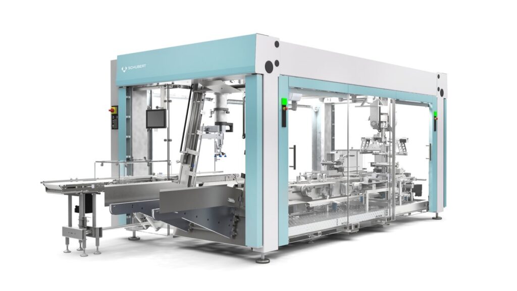 Schubert North America to Present Innovative and Adaptable Packaging Automation Solutions at Pack Expo beverage packaging, events, food and drink packaging, food and drink sustainable packaging, Food packaging, Machinery Food and Beverage Business