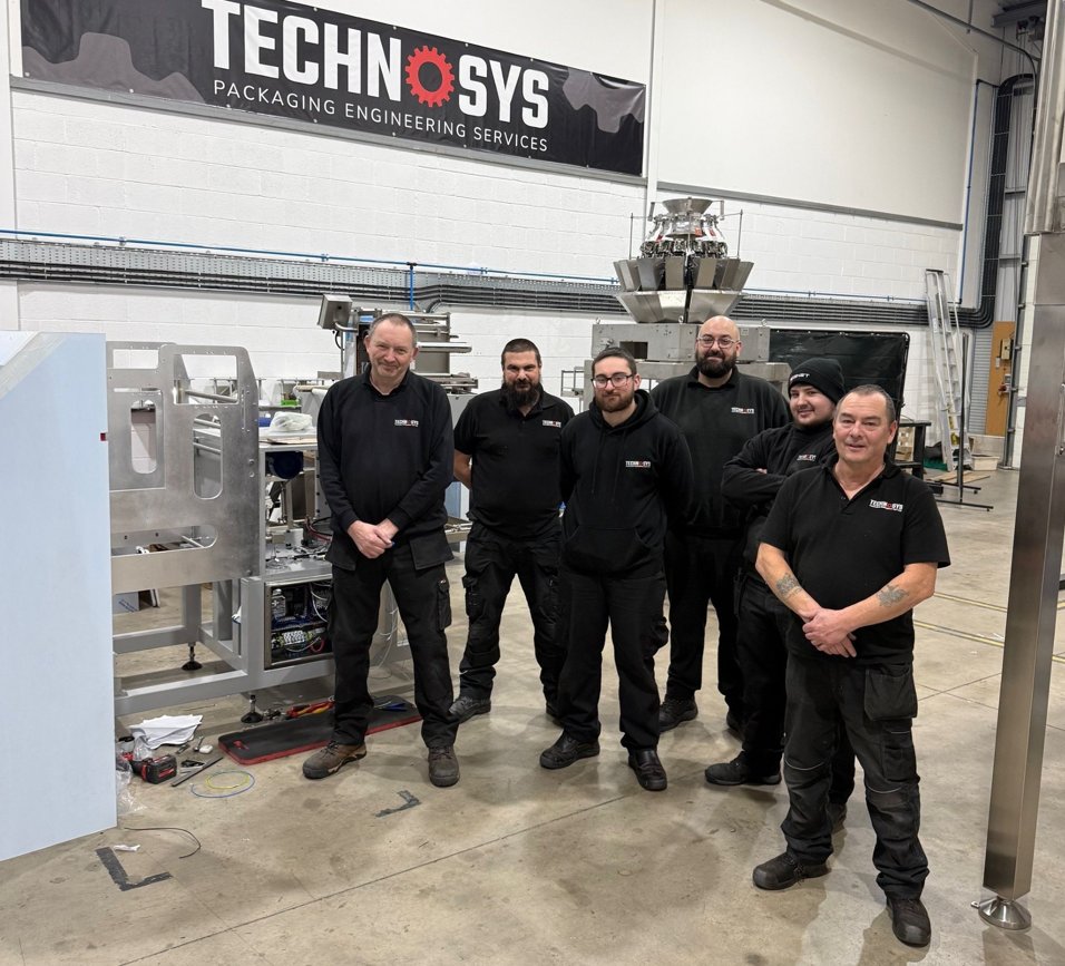 Technosys Aids Leading Pork Scratchings Producer in Production Recovery Following Devastating Fire food and drink packaging, food and drink sustainable packaging, Food packaging, Machinery Food and Beverage Business