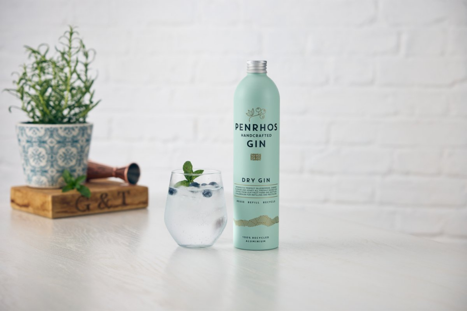 Penrhos Spirits Earns B Corp Certification, Launches Limited-Edition 'Wonky Blueberry' Gin to Celebrate Sustainability Milestone Aluminium, beverage packaging, food and drink packaging, food and drink sustainable packaging, Recyclability Food and Beverage Business