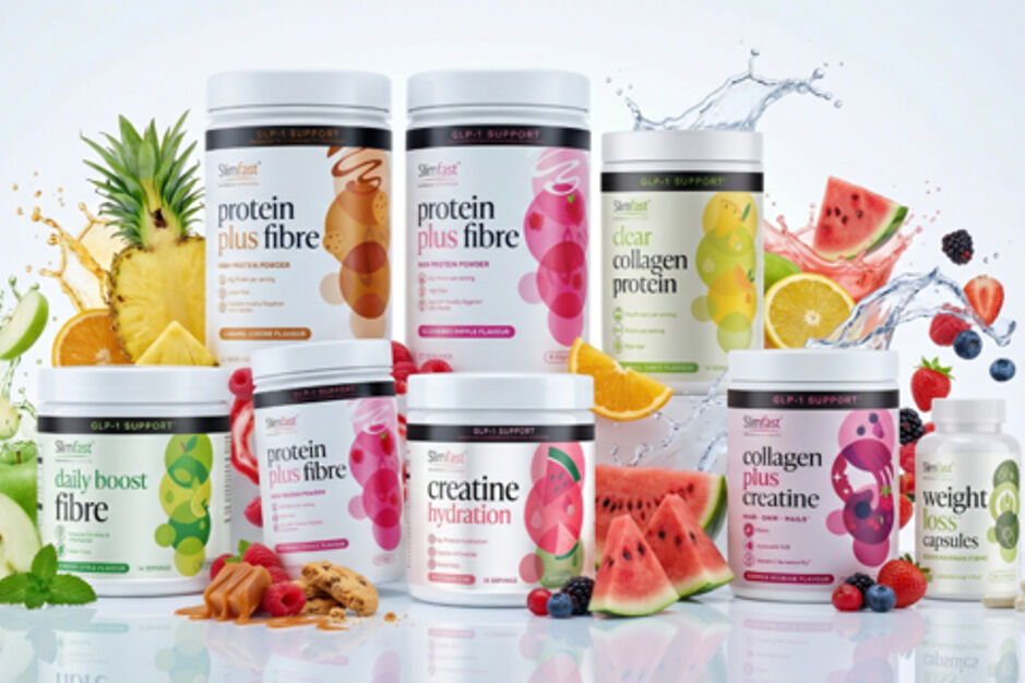 SlimFast Allocates £5M to Expand into Wellness Sector £5m, brand expansion, Business Growth, health, Here are some tags based on the title: SlimFast, investment, nutrition, wellness Food and Beverage Business
