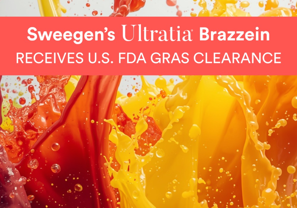 Sweegen's Brazzein Gains FDA Approval Food and Beverage Business Sweegen's Brazzein Gains FDA Approval Brazzein, Fda, Food Industry, Food science, Here are some suggested tags based on the title "Sweegen's Brazzein wins FDA sweet-talk": Sweegen, innovation, Natural sweeteners, regulatory approval, Sweetener Food and Beverage Business