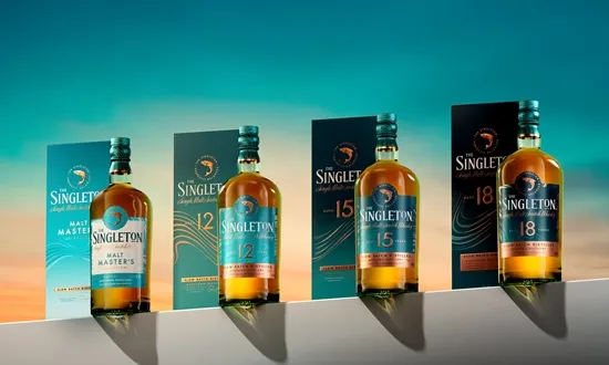 The Singleton Introduces New Packaging for Its Single Malt Range Branding, drinks, innovation, new pack, packaging, single malts, singleton, Spirits, Unveiling, Whisky Food and Beverage Business