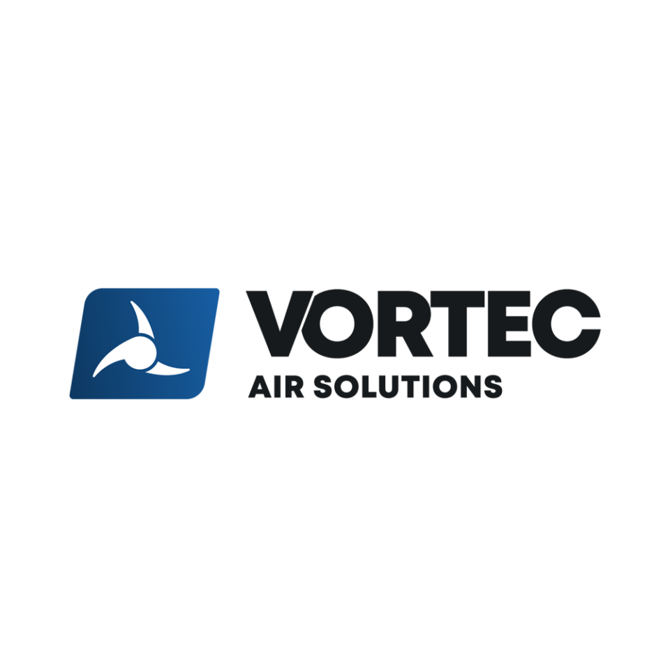 Vortec Unveils New Brand Identity Showcasing Innovation in Industrial Air Solutions beverage processing, brand identity, food processing, Industrial Air Solutions, industrial technology, innovation, Manufacturing, packaging, Vortec Food and Beverage Business