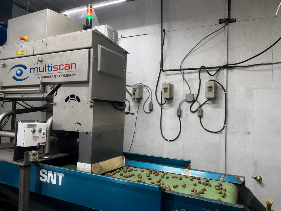 WECO Introduces Multiscan MXV-Bulk X-ray Inspection System for Nuts Food and Beverage Business