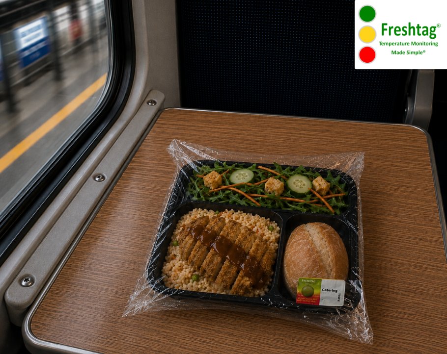 Freshtag® Onboard Catering Labels by Vitsab® food and drink packaging, food and drink sustainable packaging, Food packaging, labels Food and Beverage Business