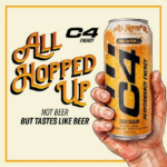 C4 Cracks Open Beer-Flavoured Energy Drink beer-flavoured, Beverage, C4, energy drink, Product Launch Food and Beverage Business