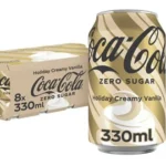 Coca-Cola Unveils Limited-Edition Holiday Creamy Vanilla Coca-Cola, Creamy Vanilla, drinks, festive flavor, holiday, Limited Edition, new pack, seasonal beverage, Soda, soft drink Food and Beverage Business