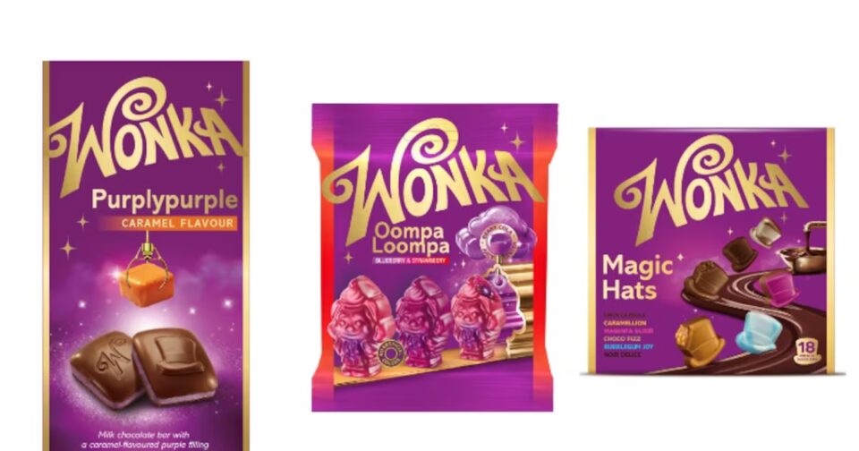Ferrero Launches New Wonka Range Following £35m Factory Investment Food and Beverage Business
